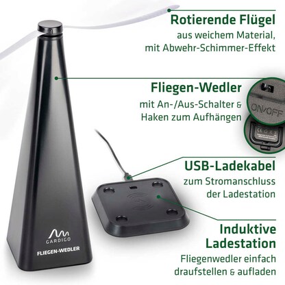 Artikelbild 5 für GARDIGO Fliegenwedler, Artikelnummer 797169