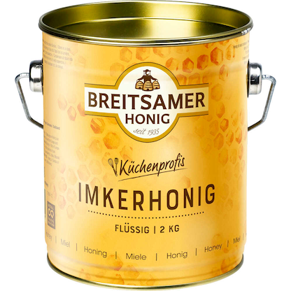 Artikelbild für BREITSAMER HONIG FLÜSSIG Honig, 2,0 kg, Artikelnummer 803868