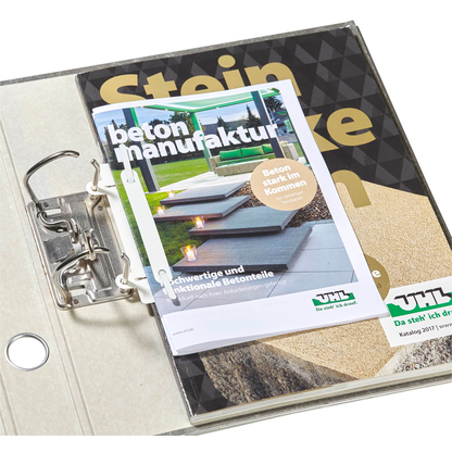 Artikelbild 7 für VELOFLEX Heftstreifen, selbstklebend weiß Kunststoff, 10 St., Artikelnummer 813030