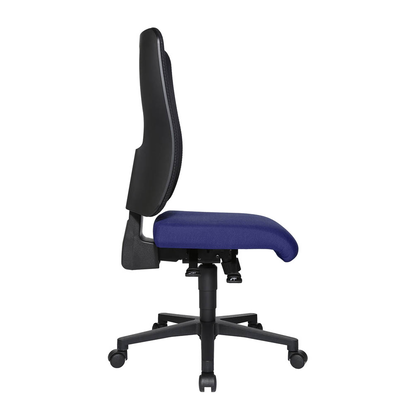 Artikelbild 4 für Topstar Bürostuhl Open X (N), OX1000 G260 Stoff blau, Gestell schwarz, Artikelnummer 683817