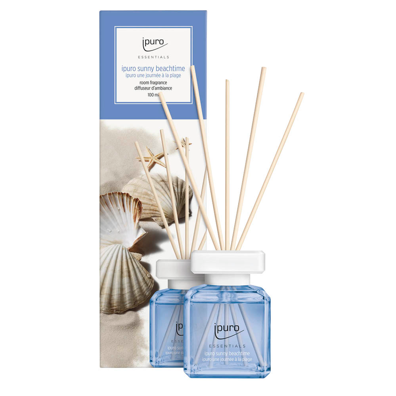 ipuro Raumduft ESSENTIALS sunny beachtime fruchtig 100 ml, 1 St