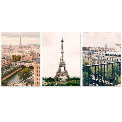 Artikelbild für LUMA Poster-Set Eifelturm, Karton, Artikelnummer 114888