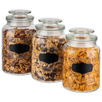 Artikelbild 3 für APS Vorratsdosen 18,0 cm hoch transparent 1,0 l, 1 St., Artikelnummer 198089