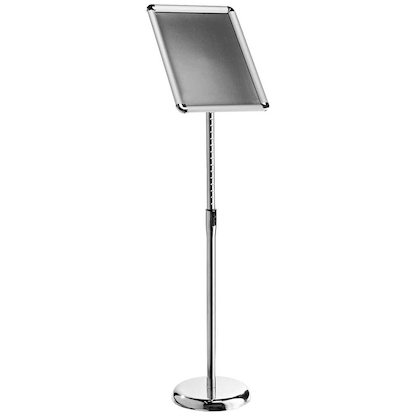 Artikelbild 2 für SPRINTIS Infoständer ELEVATE silber DIN A4 21,0 x 29,7 x 65,0 - 100,0 cm, 1 St., Artikelnummer 731337