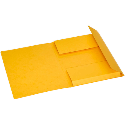 Artikelbild 10 für VON LEITZ Eckspanner DIN A4 gelb, 1 St., Artikelnummer 635179