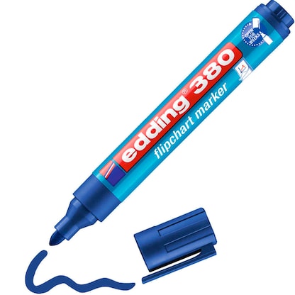 Artikelbild 6 für edding 380 Flipchart-Marker farbsortiert 1,5 - 3,0 mm, 4 St., Artikelnummer 541441