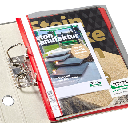 Artikelbild 8 für VELOFLEX Heftstreifen, selbstklebend weiß Kunststoff, 10 St., Artikelnummer 813030