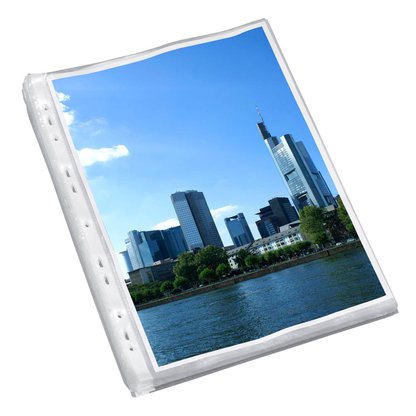 Artikelbild 4 für Gera-Folien Prospekthüllen DIN A4 transparent genarbt 0,05 mm, 100 St., Artikelnummer 540112