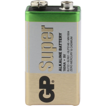Artikelbild 2 für GP Batterie SUPER Alkali-Mangan E-Block 9,0 V, 8 St., Artikelnummer 515021