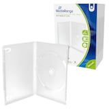 Artikelbild 1 für MediaRange 1er CD-/DVD-Hüllen transparent, 5 St., Artikelnummer 685333