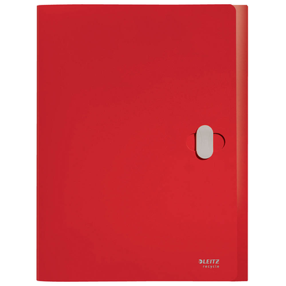 Artikelbild 2 für LEITZ Heftbox Recycle 4623 4,0 cm rot, 1 St., Artikelnummer 853974