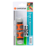 Artikelbild 1 für GARDENA Gartenschlauchverbinder Kupplungs-Satz 13,0 mm / 1/2 Zoll, Artikelnummer 204772