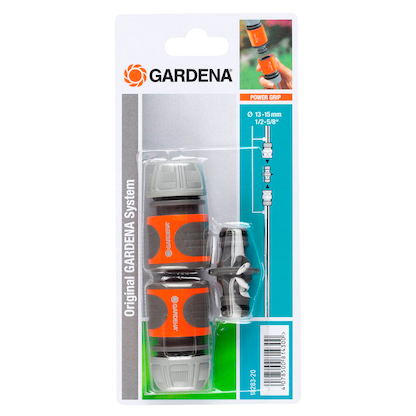 Artikelbild für GARDENA Gartenschlauchverbinder Kupplungs-Satz 13,0 mm / 1/2 Zoll, Artikelnummer 204772