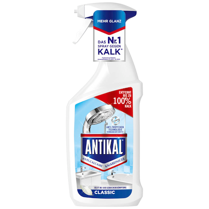 Artikelbild für ANTIKAL® CLASSIC Badreiniger 800 ml, Artikelnummer 527386