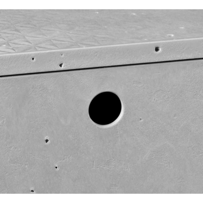 Artikelbild 8 für curver BETON S Aufbewahrungsboxen-Set grau, 3 St., Artikelnummer 744809