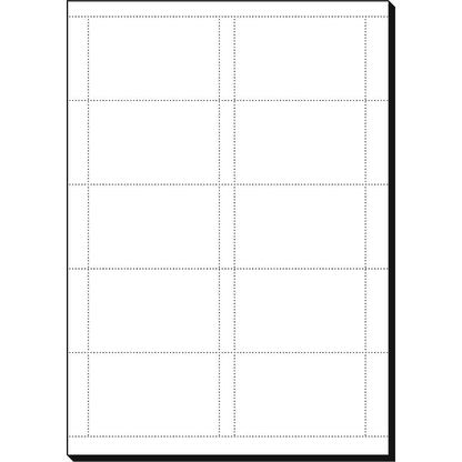 Artikelbild 3 für SIGEL Visitenkarten DP839 satiniert weiß 200 g/qm, 150 St., Artikelnummer 366617