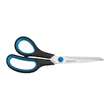 Artikelbild 1 für WESTCOTT Linkshänder-Schere Easy Grip schwarz-blau 21,0 cm, Artikelnummer 895704