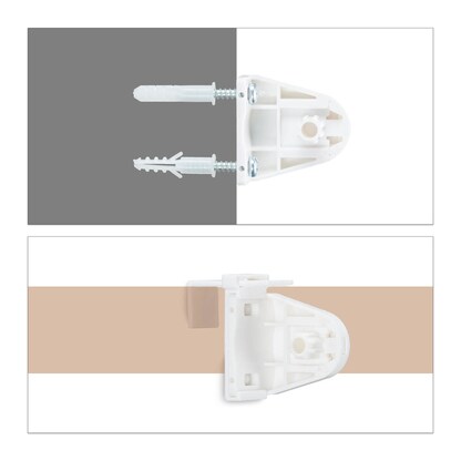 Artikelbild 4 für relaxdays Rollo grau 110,0 x 165,0 cm, Artikelnummer 373443