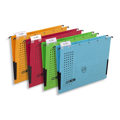 Artikelbild 4 für ELBA Hängetaschen chic ULTIMATE gelb, 5 St., Artikelnummer 602201