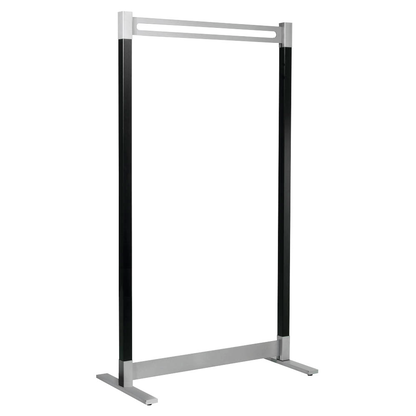 Artikelbild 2 für Kerkmann Kleiderständer Montana 31655214 silber Metall 100,0 x 170,0 cm, Artikelnummer 755088