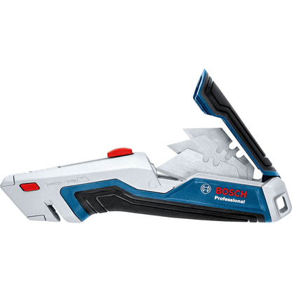 Artikelbild 7 für AKTION: BOSCH Professional Cuttermesser-Set Combo Kit blau 1,8 cm, 1 St. mit Prämie nach Registrierung, Artikelnummer 139186