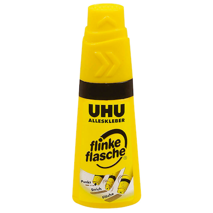 Artikelbild für UHU flinke flasche Alleskleber 35,0 g, 1 St., Artikelnummer 459909
