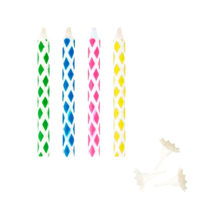 Artikelbild 2 für PAPSTAR Geburtstagskerzen Magisch mehrfarbig, 10 St., Artikelnummer 683104