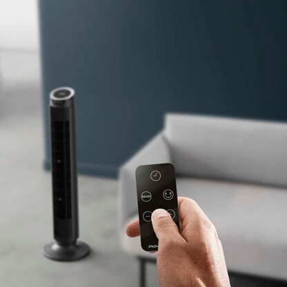 Artikelbild 5 für Rowenta Silent Flow Effitech VU7020 Turmventilator, Artikelnummer 740437