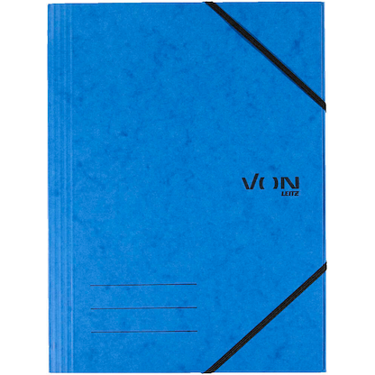 Artikelbild 9 für VON LEITZ Eckspanner DIN A4 blau, 1 St., Artikelnummer 635148