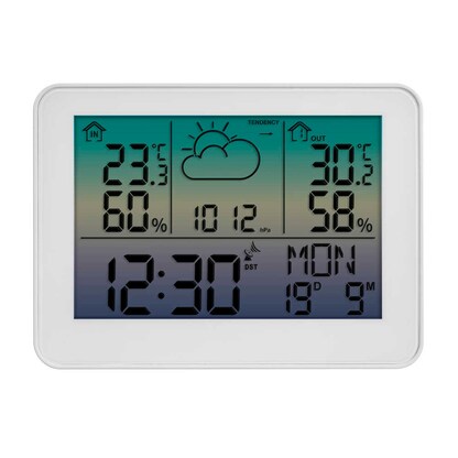 Artikelbild 3 für TFA® METEO SKY Wetterstation weiß, Artikelnummer 749758