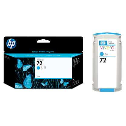 Artikelbild für HP 72(C9371A) cyan Druckerpatrone, Artikelnummer 270173