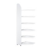 Artikelbild 1 für Kerkmann Eckregal Dante weiß 60,0 x 32,5 - 60,0 x 225,0 cm, 1 St., Artikelnummer 659128