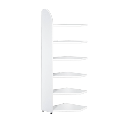 Artikelbild für Kerkmann Eckregal Dante weiß 60,0 x 32,5 - 60,0 x 225,0 cm, 1 St., Artikelnummer 659128