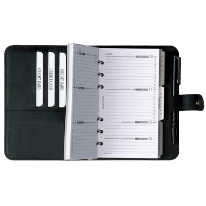 Artikelbild 2 für bind Terminplaner Standard A6, Artikelnummer 533547