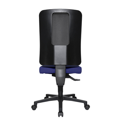 Artikelbild 5 für Topstar Bürostuhl Open X (N), OX1000 G260 Stoff blau, Gestell schwarz, Artikelnummer 683817