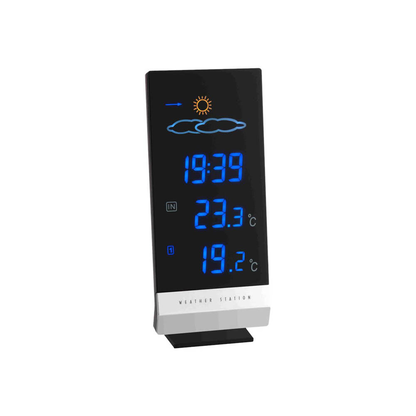 Artikelbild für TFA® LUMAX 35.1093 Wetterstation schwarz, Artikelnummer 914857