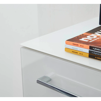 Artikelbild 10 für GERMANIA Monteria Rollcontainer weiß 3 Auszüge 40,0 x 50,0 x 55,0 cm, Artikelnummer 121422