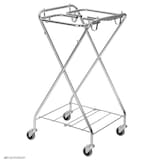 Artikelbild 1 für VERMOP Abfallwagen X-Form, Artikelnummer 188652