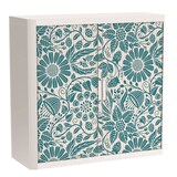 Artikelbild 1 für PAPERFLOW easyOffice Garden Factory Rollladenschrank 60260 2 Fachböden 110,0 x 41,5 x 104,0 cm, Artikelnummer 210439