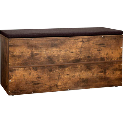 Artikelbild 5 für VASAGLE Schuhbank LHS010X01 braun Holz 104,0 cm, Artikelnummer 438889