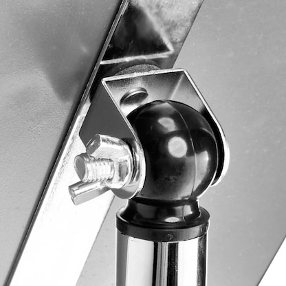 Artikelbild 5 für SPRINTIS Infoständer ELEVATE silber DIN A4 21,0 x 29,7 x 65,0 - 100,0 cm, 1 St., Artikelnummer 731337