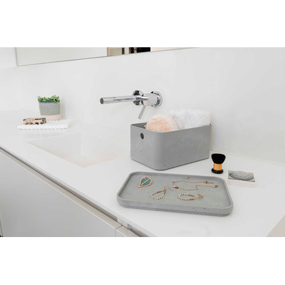 Artikelbild 5 für curver BETON S Aufbewahrungsboxen-Set grau, 3 St., Artikelnummer 744809