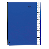 Artikelbild 1 für PAGNA Pultordner A-Z blau, 1 St., Artikelnummer 430959
