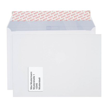 Artikelbild für ELCO Briefumschläge office DIN C4 mit Fenster hochweiß haftklebend 50 St., Artikelnummer 359245