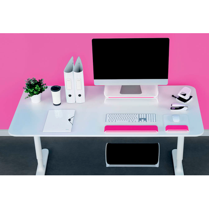 Artikelbild 5 für LEITZ Tastatur-Handballenauflage Ergo WOW pink, weiß, Artikelnummer 281012