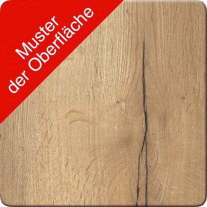 Artikelbild 2 für fm Aktenschrank Sidney, 4260429769896 weiß, eiche natur 2 Fachböden 100,0 x 44,2 x 186,9 cm, Artikelnummer 414163