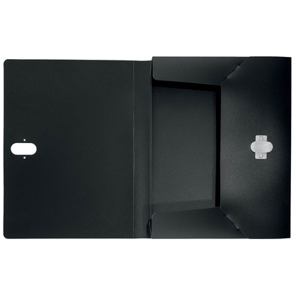 Artikelbild 3 für LEITZ Heftbox Recycle 4623 4,0 cm schwarz, 1 St., Artikelnummer 854184
