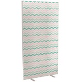 Artikelbild 1 für PAPERFLOW Trennwand easyScreen Colour, 62836 bunt 94,0 x 173,4 cm, 1 St., Artikelnummer 206157