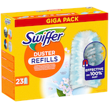 Artikelbild 1 für Swiffer DUSTER REFILLS GIGA PACK Staubfangtücher Mikrofaser, 23 St., Artikelnummer 527107