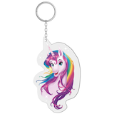 Artikelbild 1 für ROTH Reflektor-Anhänger Einhornportrait rosa, Artikelnummer 580856